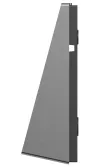 EZVIZ smart door peephole with camera HP3 Pro Wi-Fi resolution 2048 x 1296 mains power and battery gray-silver thumbnail (13 of 16)