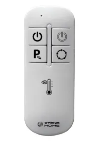 Xtend Home afstandsbediening voor IR verwarmingspanelen (1 of 2)