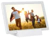 Rollei nuotraukų rėmelis WiFi 106 įstrižainė 10,1" 8GB 1W Frameo APP Baltas stovas