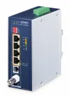 Planet IVC-234GPT VDSL2 teollisuus-ethernet-muunnin 4x 1Gb 802.at PoE+ profiili 17a 30a 35bG.993.5 G.VectoringG.INP thumbnail (1 of 2)