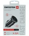 Swissten cl adapter 2x usb 48a miotail airgid thumbnail (2 of 2)
