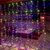 Ghirlanda LED COLORWAY da interno 300 LED lunghezza 3 x 3 m multicolore AC 220V thumbnail (9 of 9)
