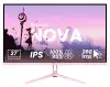 Monitor para juegos AROZZI NOVA de 27" (27T2K260), LED rosa, 2560x1440, 260 Hz, IPS, 1000:1, 1 ms, 2 HDMI, 2 DisplayPort (rosa) Monitor para juegos AROZZI NOVA de 27" (27T2K260), LED rosa, 2560x1440, 260 Hz, IPS, 1000:1, 1 ms, 2 HDMI, 2 DisplayPort (rosa)