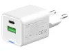 COLORWAY 1x USB-C mains charger GaN PD PPS QC 35W Including 100cm cable White thumbnail (6 of 13)