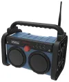 Soundmaster DAB85BL rádio DAB+ FM RDS BT Hodiny Nabíjecí baterie
