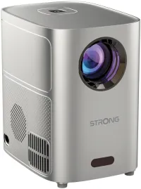 STRONG projector Q1 LCD HD (1280x720) 180 ANSI lm USB 2.0 HDMI BT Wi-Fi Repro gray (1 of 9)