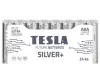 Батарейка лужна TESLA SILVER+ AAA (мікро-олівець LR03) 24 шт. thumbnail (1 of 1)