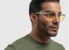 Gafas de juego de oficina GUNNAR OAKLAND CRYSTAL * lentes ámbar * BLF 65 * GUNNAR focus thumbnail (5 of 6)