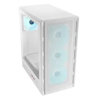 Carcasă PC COUGAR AIRFACE PURE PRO Mid Tower, albă, cu panou frontal tip plasă, 3 ventilatoare ARGB de 120 mm, panou spate 1 ventilator ARGB de 120 mm Carcasă PC COUGAR AIRFACE PURE PRO Mid Tower, albă, cu panou frontal tip plasă, 3 ventilatoare ARGB de 120 mm, panou spate 1 ventilator ARGB de 120 mm (1 of 25)