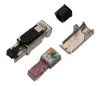 Ceanglóir tionsclaíoch uilíoch RJ45 CAT6A STP féin-ghearradh SXRJ45-6A-STP-BK-SA thumbnail (3 of 3)