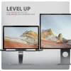 AXAGON alumiiniumist LQ sülearvutialus suurustele 10" 16" STND-LQ Reguleeritava kõrguse ja nurgaga thumbnail (7 of 8)