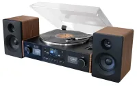 Soundmaster Elite line PL920 Gramofon CD BT DAB+ MP3 2x125W RMS černý Soundmaster Elite line PL920 Gramofon CD BT DAB+ MP3 2x125W RMS černý (1 of 4)