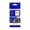PRINTLINE compatible tape with Brother TZE-S221 9mm black print white base extra adhesive