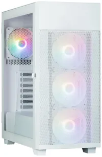 Zalman S5 Neo -kotelo, valkoinen, ATX, 4 x 120 mm:n RGB-tuuletin, USB 3.0, USB 2.0, valkoinen Zalman S5 Neo -kotelo, valkoinen, ATX, 4 x 120 mm:n RGB-tuuletin, USB 3.0, USB 2.0, valkoinen (1 of 8)