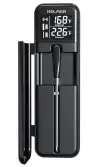 Termometro da cucina wireless intelligente HELMER con una sonda TM 27 Display LCD da -10 a 100 °C Bluetooth nero