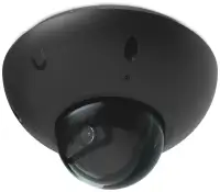 Cámara domo Ubiquiti UniFi G6 B de 8 MP con resolución, LED infrarrojo, detección por IA, IP66, IK10 (antivandalismo) y PoE negra. Cámara domo Ubiquiti UniFi G6 B de 8 MP con resolución, LED infrarrojo, detección por IA, IP66, IK10 (antivandalismo) y PoE negra. (1 of 9)