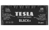 Ceallraí alcaileach TESLA DUBH+ AA (scragall peann luaidhe LR06) 24 ríomhaire thumbnail (1 of 1)
