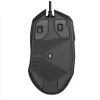Mouse gamer LORGAR Stricter 579 com fio, tela OLED de até 12.000 DPI RGB Pixart PMW 3336, 9 botões macro, preto thumbnail (8 of 16)