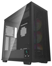DEEPCOOL Koffer MORPHEUS zwee-Chamber modulare ATX+ 3x140mm ARGB Fans 4xUSB USB-C Ziffer. schwaarz weisen DEEPCOOL Koffer MORPHEUS zwee-Chamber modulare ATX+ 3x140mm ARGB Fans 4xUSB USB-C Ziffer. schwaarz weisen (1 of 8)