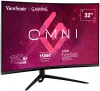 ViewSonic VX3218-PC-MHDJ OMNI 32" извит VA 16:9 1920x1080 165Hz 1ms 300cd m2 2xHDMI DP Repro регулиране на височината. thumbnail (3 of 8)