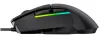 Mouse para jogos LORGAR Jetter 357 com fio até 8.000 DPI RGB LED Pixart ATG4090 6 botões macro preto thumbnail (6 of 7)