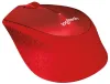 Logitech muis Wireless M330 Silent Plus optisch draadloos 3 knoppen rood thumbnail (3 of 4)