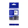 PRINTLINE compatible tape with Brother TZE-262 36mm red print white background