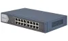 HIKVISION-Switch DS-3E0516-E(B) 16x Port 10 100 1000 Mbit/s RJ45-Ports 32 Gbit/s Stromversorgung 220 VAC 0,3 A