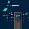 CANYON powerbank PB-2010 27000mAh 2x USB-C 140W PD3.1 1x USB-A QC 3.0 display donkergrijs thumbnail (7 of 11)