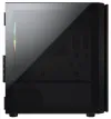 COUGAR PC-Gehäuse Purity RGB Schwarz Mini Tower TG Frontpanel ARGB-Streifen 1 x ARGB-Lüfter 3 mm TG Linkes Panel thumbnail (7 of 17)