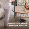 AENO Stick Vacuum Cleaner SC2 60min 28Kpa 530W 800ml basket 2500mAh 29.6V Automatic suction settings Cyclone filtration thumbnail (4 of 23)