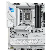 Placa base ASUS ROG Strix B860-A Gaming WIFI LGA1851 4xDDR5 M.2 W7+BT5.4 HDMI DP USB4 ATX Blanca Placa base ASUS ROG Strix B860-A Gaming WIFI LGA1851 4xDDR5 M.2 W7+BT5.4 HDMI DP USB4 ATX Blanca (1 of 10)