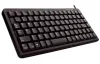 Teclado CHERRY G84-4100 ligero mini con cable USB 2.0 negro Diseño de la UE thumbnail (2 of 3)
