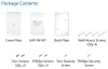 Ubiquiti UniFi HD In-Wall - AP 2,4GHz (300Mbps) + 5GHz (1733Mbps) 5x Gbit RJ45 intern PoE 802.3at (uden PoE-injektor) thumbnail (5 of 5)