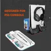 CANYON multifunctional cooling stand for PS5 charging 2 PS5 controllers RGB backlight black thumbnail (9 of 12)