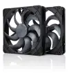 Ventilator Noctua NF-A14x25 G2 PWM Sx2-PP chromax.negru Ventilator Noctua NF-A14x25 G2 PWM Sx2-PP chromax.negru