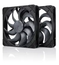 Noctua ventilator NF-A14x25 G2 PWM Sx2-PP chromax.crni (1 of 4)