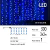 Ghirlanda LED COLORWAY per interni 300 LED lunghezza 3 x 3 m blu AC 220 V thumbnail (2 of 13)