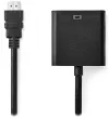 Cabo de redução HDMI NEDIS Plugue HDMI - soquete VGA preto 20cm thumbnail (3 of 3)