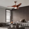 IMMAX NEO LITE WAVE SMART LED stropna svetilka z ventilatorjem 18W Wi-Fi TUYA rjava (barva lesa) thumbnail (4 of 6)
