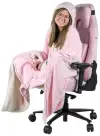 AROZZI Chair Blanket Pink univerzální hřejivá deka pro herní a kancelářské židle růžová