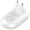 Luce notturna a LED Colorway CW-NL08-W con sensore intelligente bianco thumbnail (6 of 6)