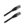 Patch cable Cat 5e FTP 1m - black