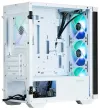Zalman case M4 Bianco miniT 4x ventole ARBG da 120mm 2xUSB 3.0 USB-C vetro temperato bianco thumbnail (5 of 5)