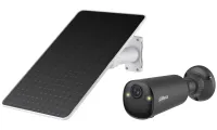 TREALAMH ceamara IP DAHUA BF8CA-0210B Wi-Fi piléar 8Mpix obj. 21mm H.265 IP66 ONVIF IR suas le 15m + painéal gréine 8W (1 of 5)