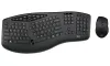 Adesso WKB-1600CB wireless set 24GHz multimedia ergo scroll key wheel mouse 800/1200/1600DPI USB