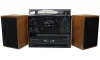 Soundmaster Elite line MCD5600BR Gramofon CD 2x kaseta BT DAB+ MP3 2x5W Rjava-črna thumbnail (3 of 3)