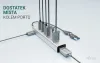 I-tec USB-A USB-C Metalinis įkrovimo HUB 7x prievadas 3x USB-C 3.0 4x USB 3.0 metalinis thumbnail (6 of 7)