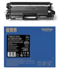 BROTHER Toner TN-821XXLBK schwaarz 15000str. HL-L9430CDN HL-L9470CDN MFC-L9670CDN O BROTHER Toner TN-821XXLBK schwaarz 15000str. HL-L9430CDN HL-L9470CDN MFC-L9670CDN O (1 of 2)
