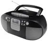Soundmaster SCD7800SW DAB+ FM Caiséad CD MP3 LCD RDS USB AUX IN Dubh